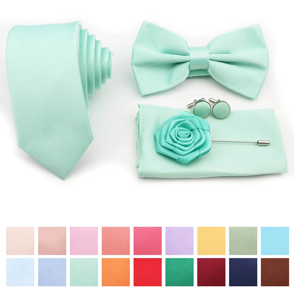 Coffret Nœud Papillon et Cravate Mariage