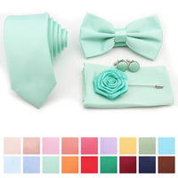 Coffret Nœud Papillon et Cravate Mariage