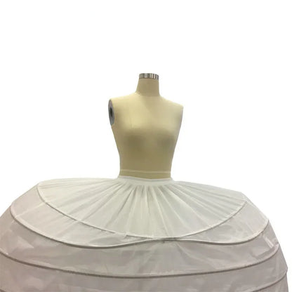 Jupon Robe de Mariée 9 Cerceaux