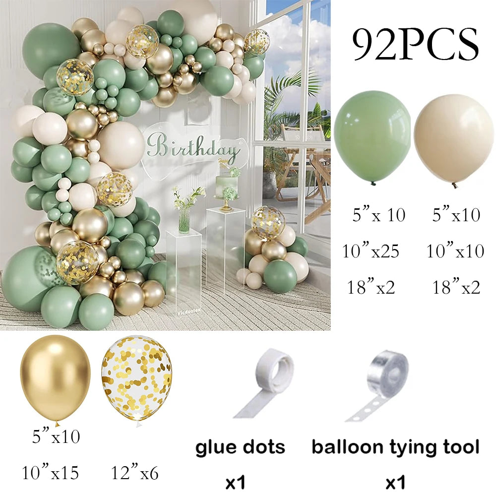Arche ballon mariage guirlande 17 coloris au choix