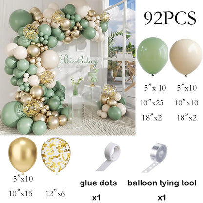 Arche ballon mariage guirlande 17 coloris au choix