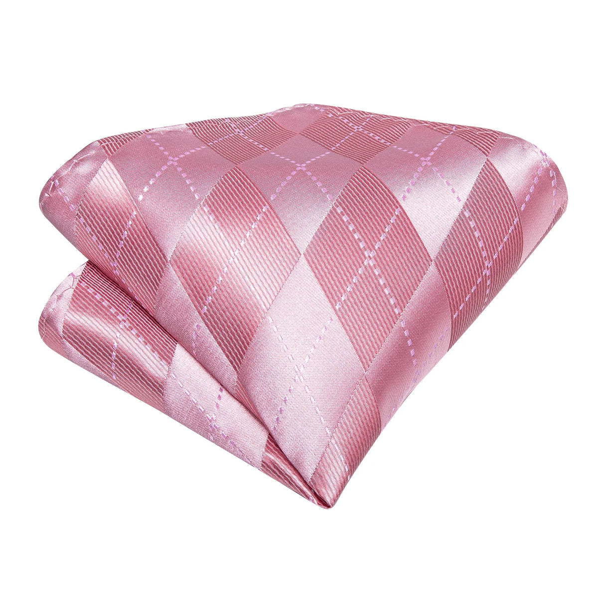 Cravate mariage lavallière cachemire et pochette — vue 5