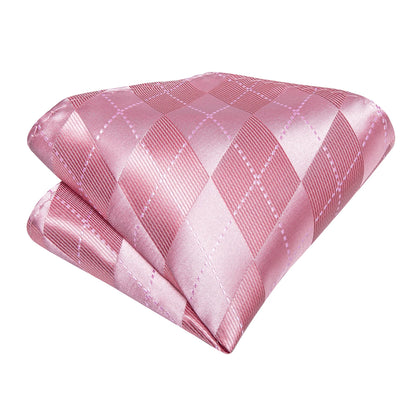 Cravate mariage lavallière cachemire et pochette — vue 5