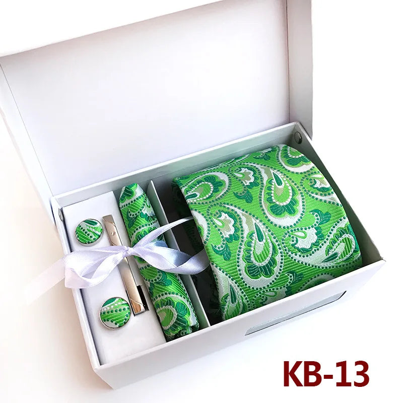 Coffret Cadeau Cravate Mariage Fleurie — vue 7