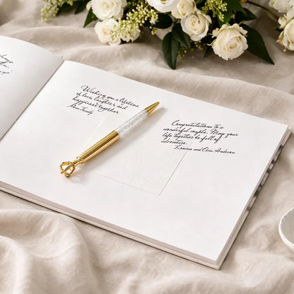 Livre d'or mariage album photo personnalisé — vue 4