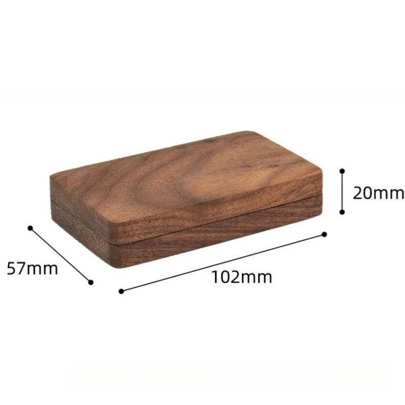 Boîte alliance bois LED rotative — vue 6