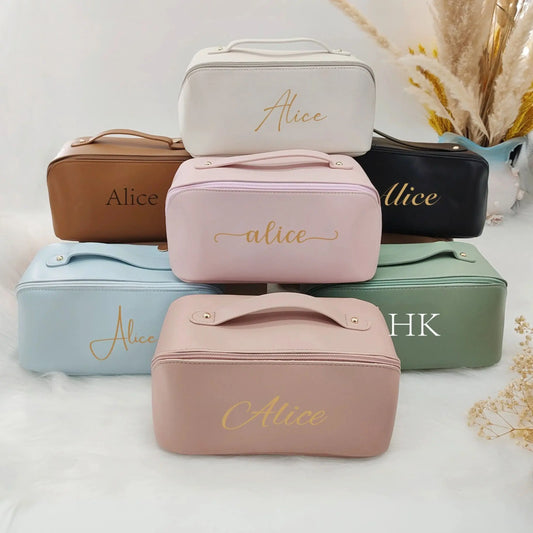 Trousse Maquillage Personnalisée Demoiselle d'Honneur