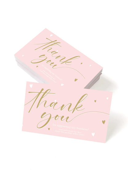 Carte Remerciement Mariage Petit Format — vue 26