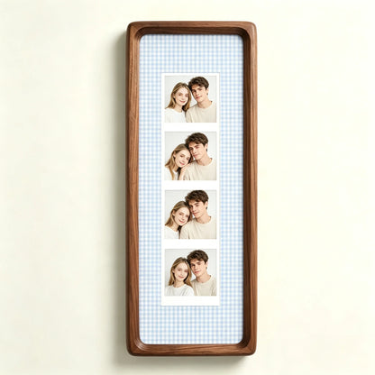 Cadre Photo Mariage Photobooth en Noyer — vue 9