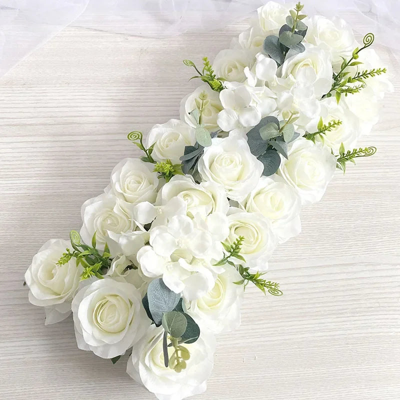 Rangée Florale Arche Mariage 50 cm — vue 24