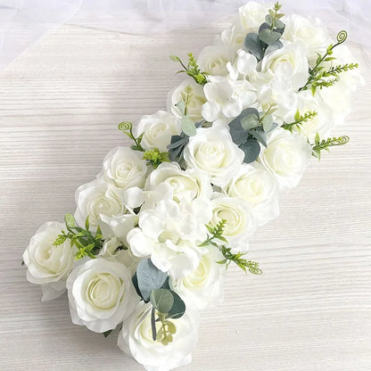 Rangée Florale Arche Mariage 50 cm — vue 24