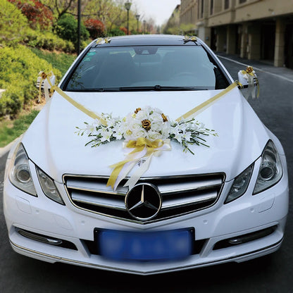 Kit Décoration Voiture Mariage Complet — vue 2