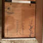 Livre d'or mariage bois gravé et personnalisé
