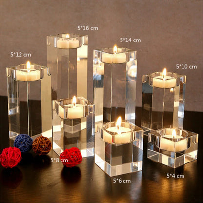 Bougeoir Cristal K9 Mariage