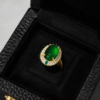 Boîte Alliance Cuir Luxe Doré — vue 5