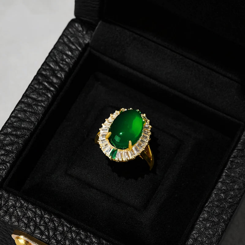 Boîte Alliance Cuir Luxe Doré — vue 5