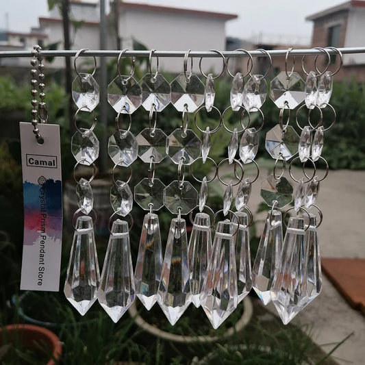Guirlande Perles Cristal Acrylique
