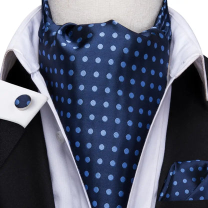 Cravate Lavallière Mariage Trio Assorti — vue 7