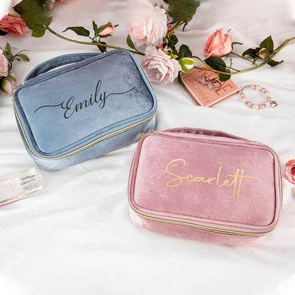 Trousse de Toilette Demoiselle d'Honneur Personnalisée