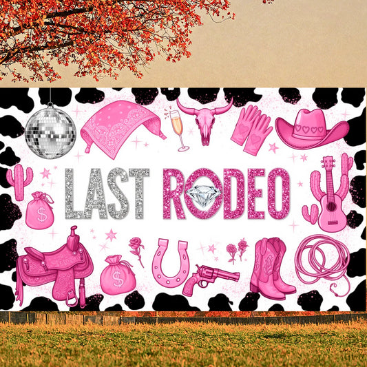 Toile de Fond EVJF Last Rodeo