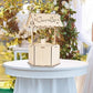 Urne Mariage Puits à Souhaits Bois Champêtre