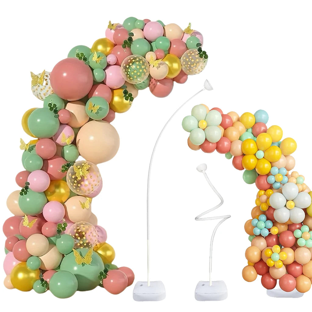 Arche Ballon Mariage Flexible avec Base Lestée
