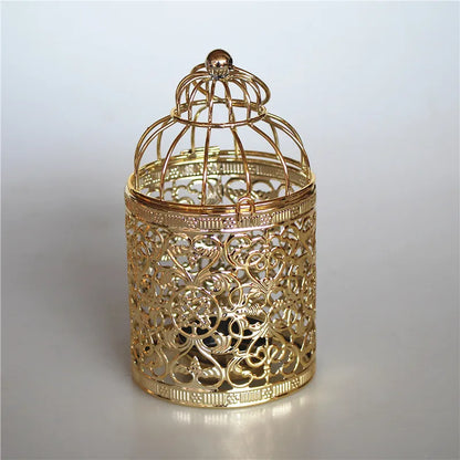 Lanterne mariage cage à oiseaux — vue 7