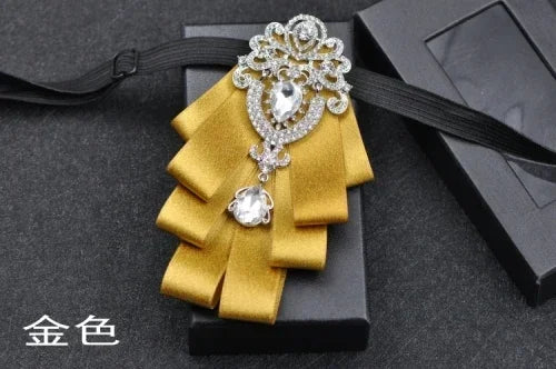 Nœud papillon mariage rubans style anglais — vue 27
