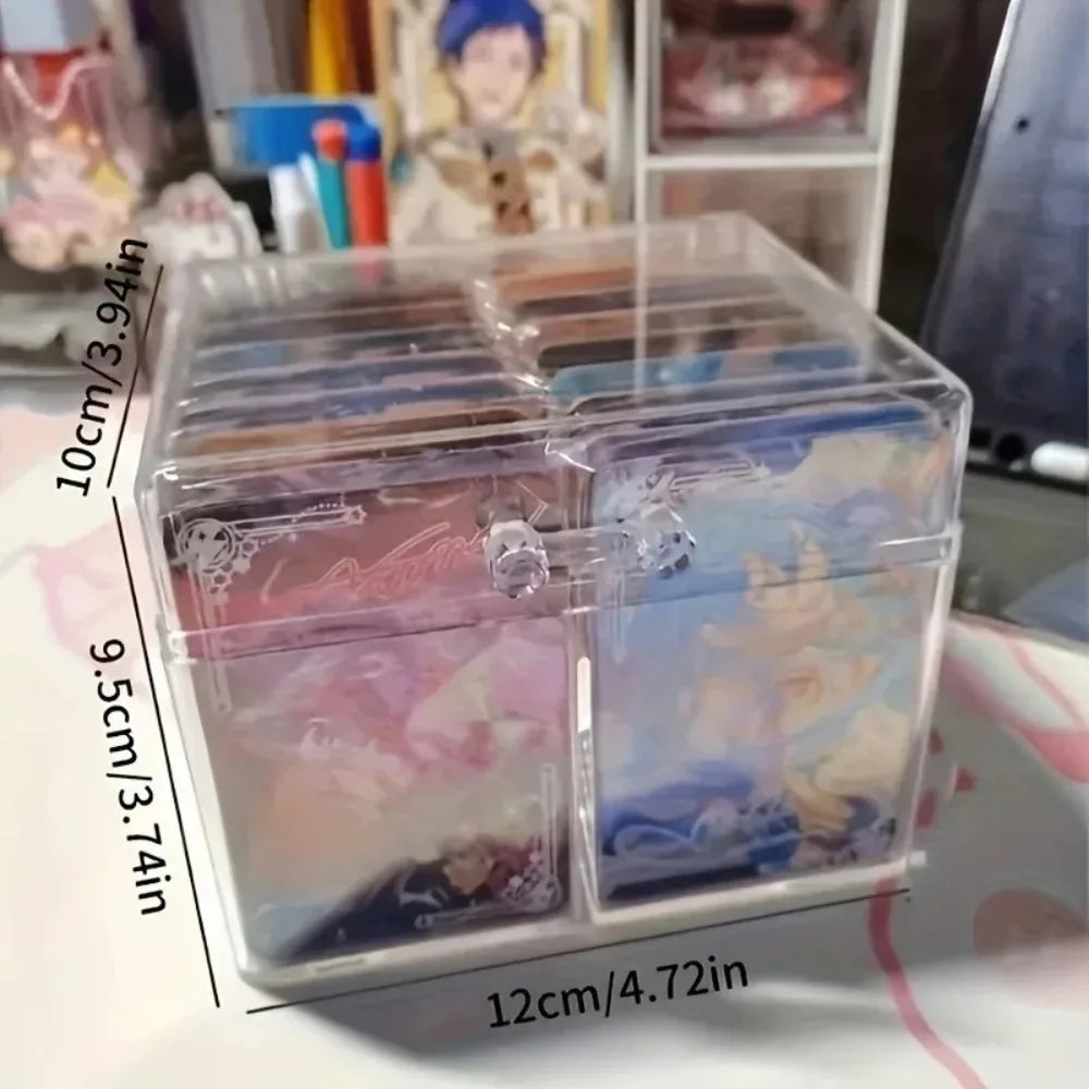 Boîte Souvenir Mariage Acrylique pour Cartes