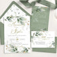 Faire-part Mariage Personnalisé Floral Bohème