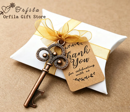 Cadeau invité mariage clé décapsuleur — vue 9