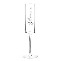 Flûte à Champagne Personnalisée Gravée Prénoms et Date — vue 10