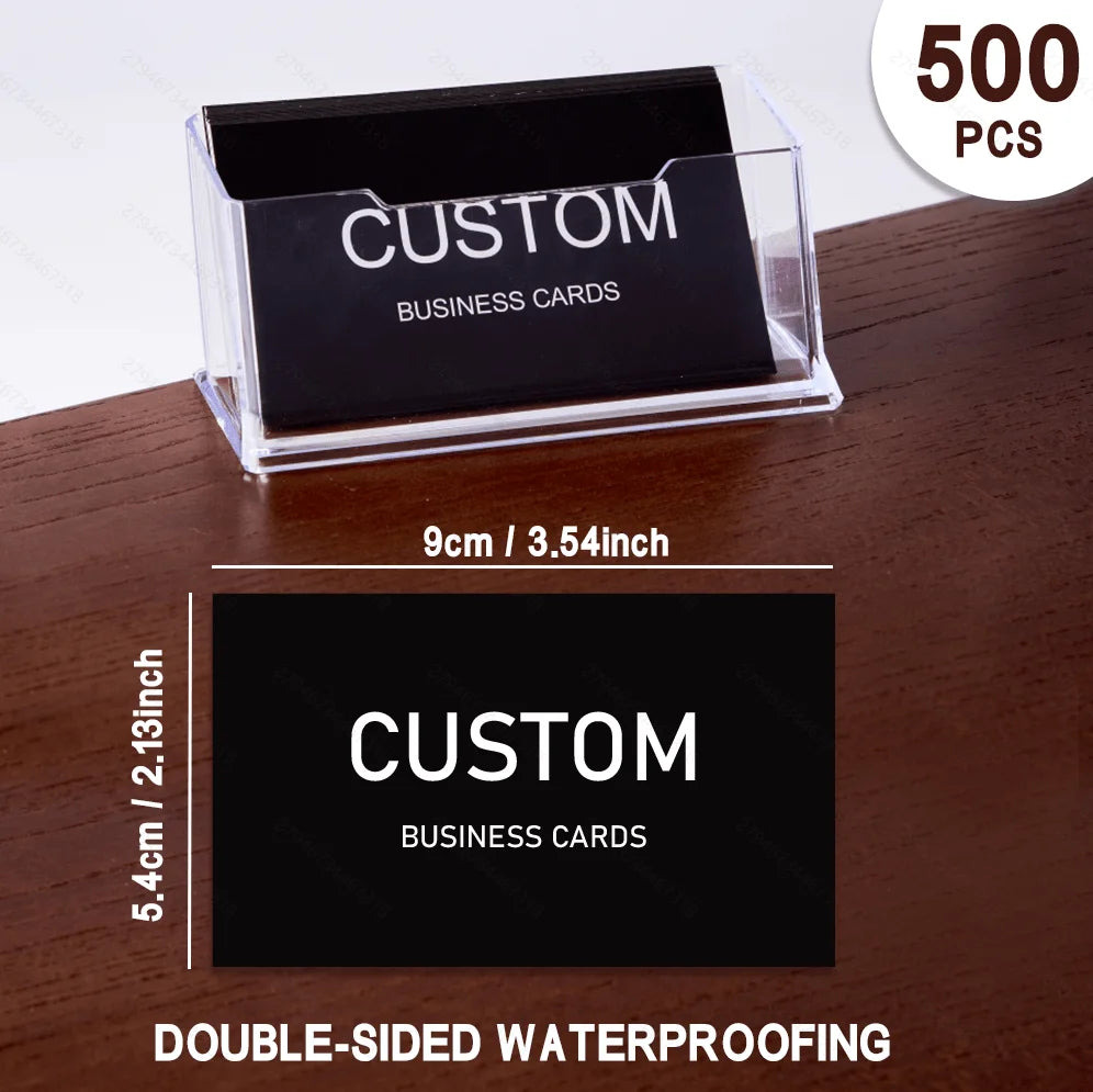 Carte remerciement mariage personnalisée avec boîte acrylique