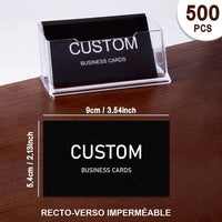 Carte remerciement mariage personnalisée avec boîte acrylique — vue 17