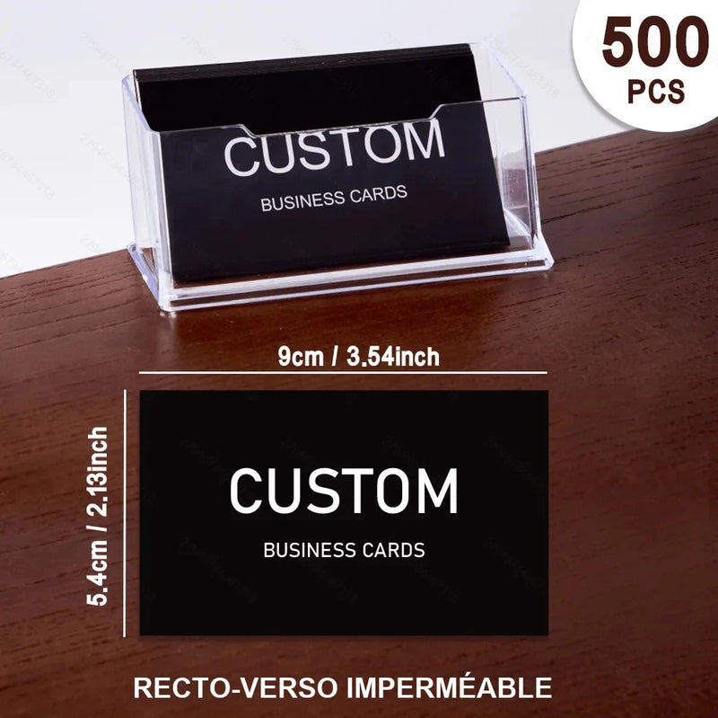 Carte remerciement mariage personnalisée avec boîte acrylique — vue 17