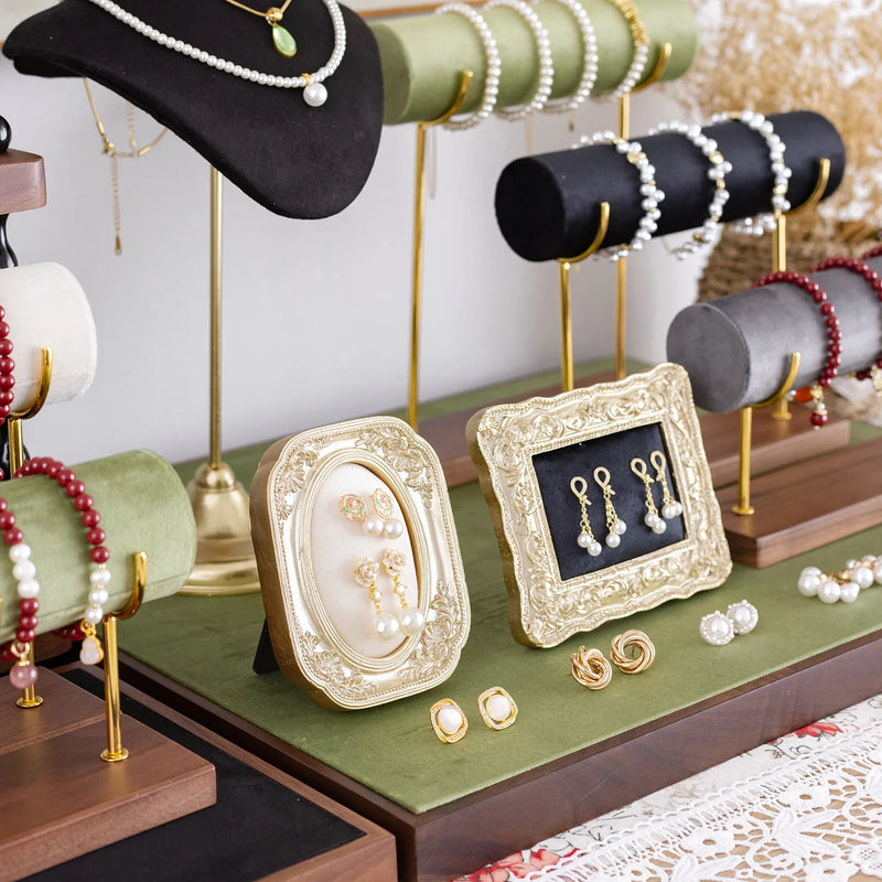 Plateau bague fiançailles velours — vue 5