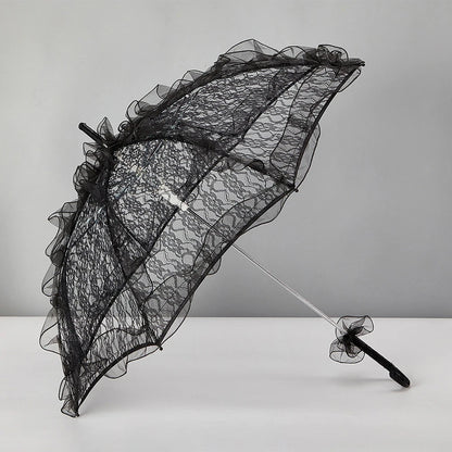 Ombrelle Mariage Dentelle à Volants