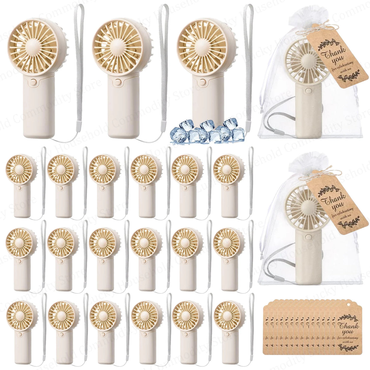 Mini ventilateur cadeau invité mariage — vue 11