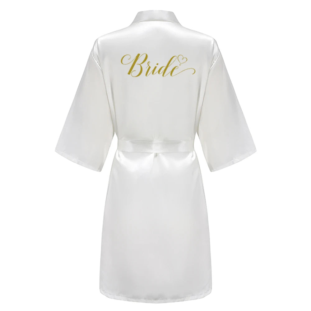 Kimono Satin Cortège de la Mariée — vue 19