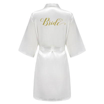 Kimono Satin Cortège de la Mariée — vue 19