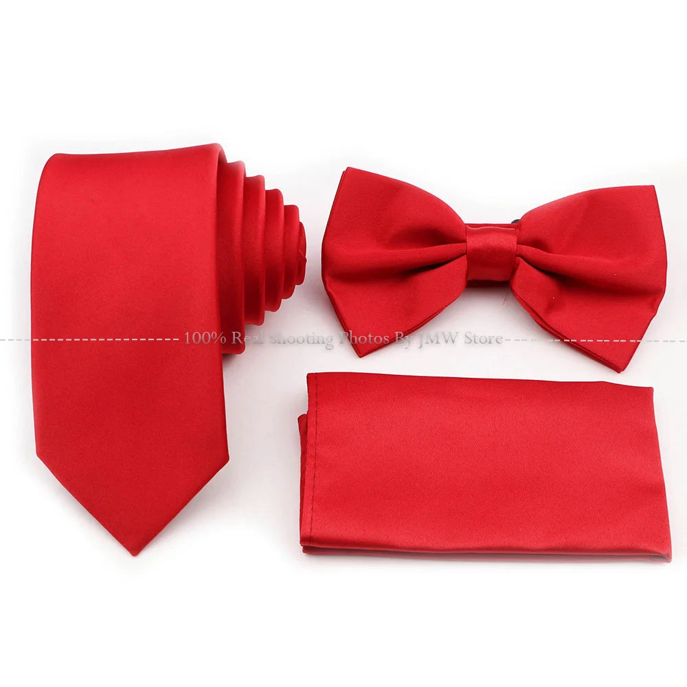 Coffret Nœud Papillon et Cravate Mariage