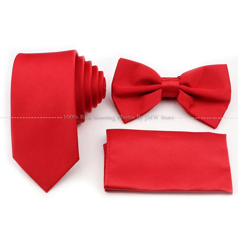 Coffret Nœud Papillon et Cravate Mariage — Coloris N° 56
