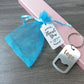 Cadeau Invité Mariage Porte-clés Décapsuleur Personnalisé