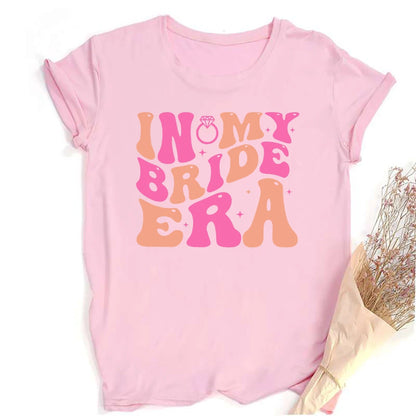 T-shirt EVJF Rétro Bride Era