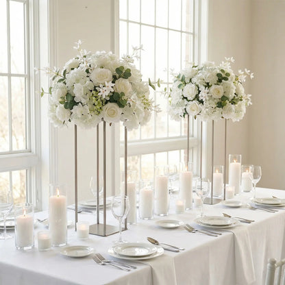 Demi-Boule de Roses Artificielles Mariage — vue 3