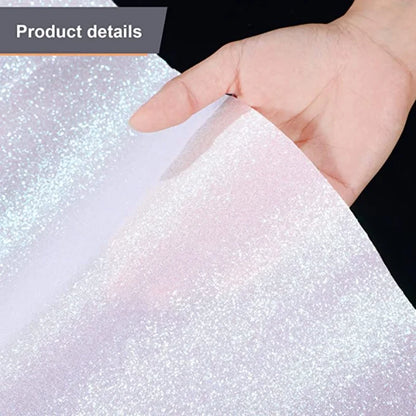 Tapis mariage scintillant pour allée centrale