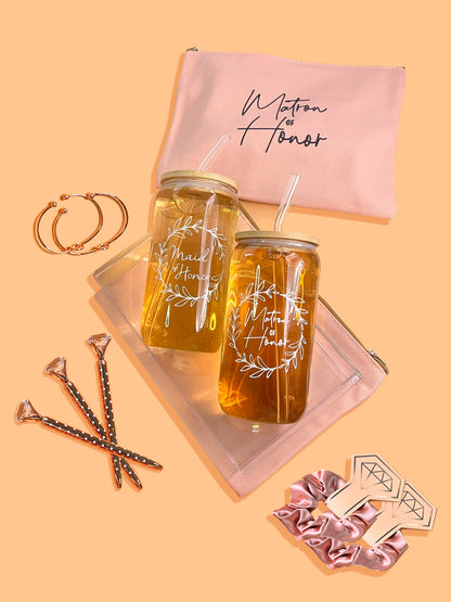 Coffret Cadeau Témoin Mariage Femme
