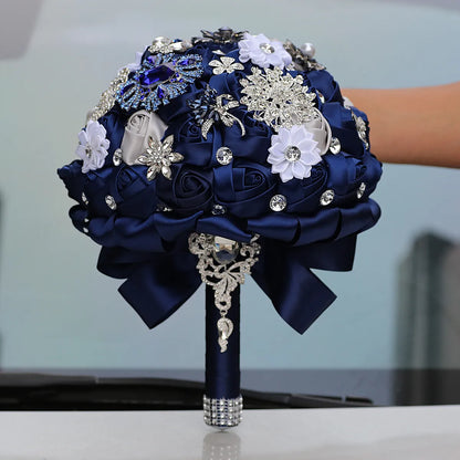 Bouquet de Mariée Broche Papillon