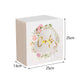 Urne mariage acrylique moderne à enveloppes