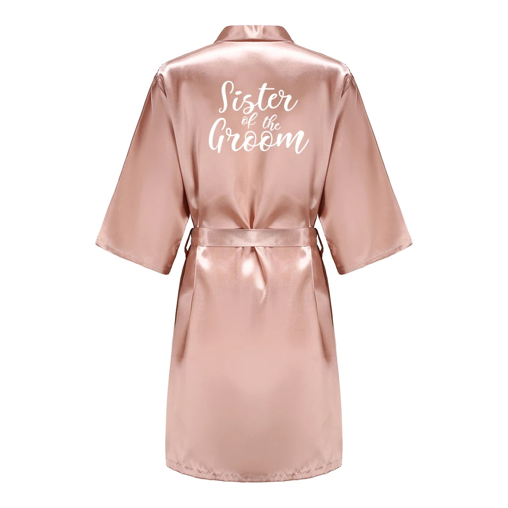 Kimono Satin Cortège de la Mariée — vue 17